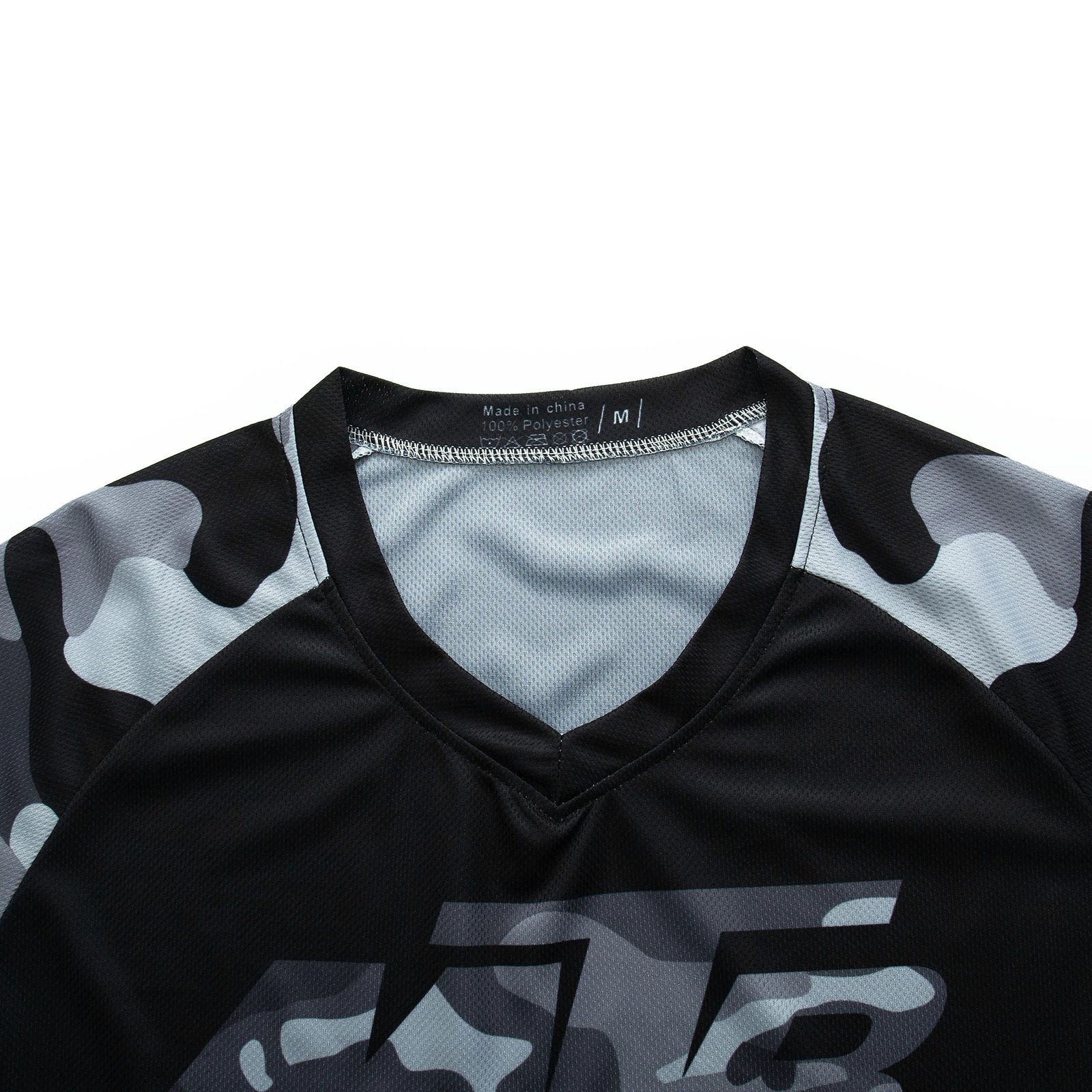 MTB Downhill Jersey Motorcycle Cycling Jersey Quick Dry Offroad DH Motocross Clothing Mtb Shirt Men Long Sleeve Sports Shirt 241128