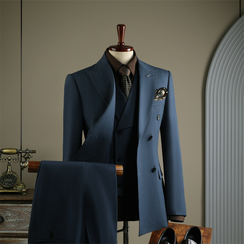 K632 High-end suits for men, slim-fitting tops and coats, best man and groom, wedding business suits