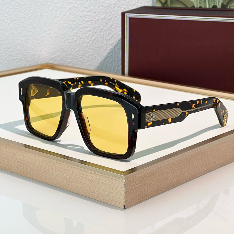 Sunglasses For Men Women Fashion DONATO Summer Designer Stylish High Street Catwalk Style Anti-Ultraviolet UV400 Plate Acetate Square Full Frame Glass