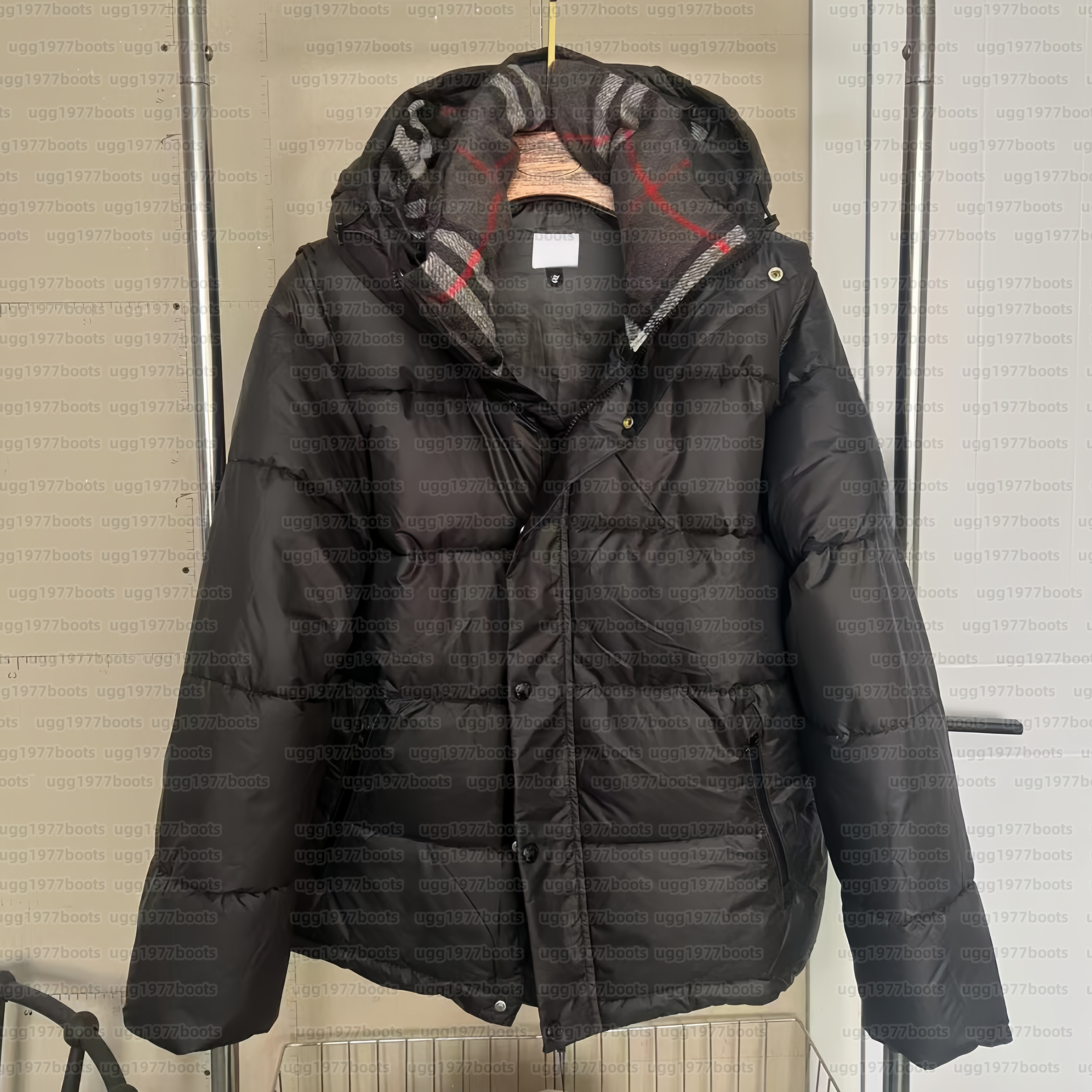 Puffer Jacket Mens … - image