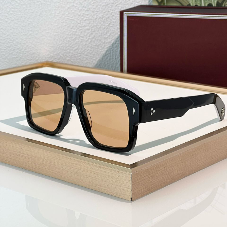 Sunglasses For Men Women Fashion DONATO Summer Designer Stylish High Street Catwalk Style Anti-Ultraviolet UV400 Plate Acetate Square Full Frame Glass