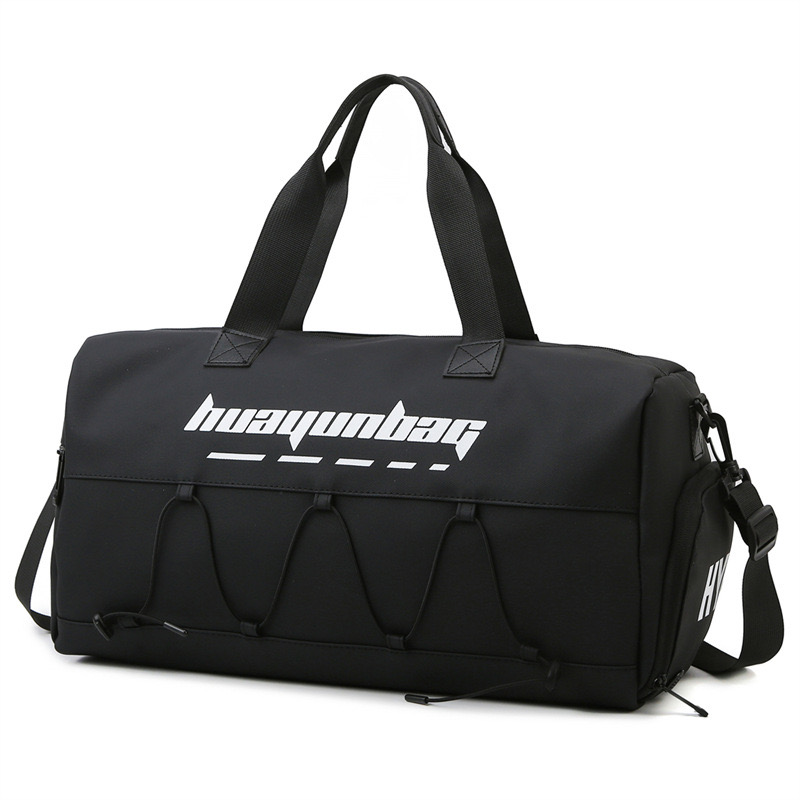 PT022,Large capacity travel with New dry wet separation, fashionable sports and fiess independent shoe compartment, shoulder bag, crossbody bag