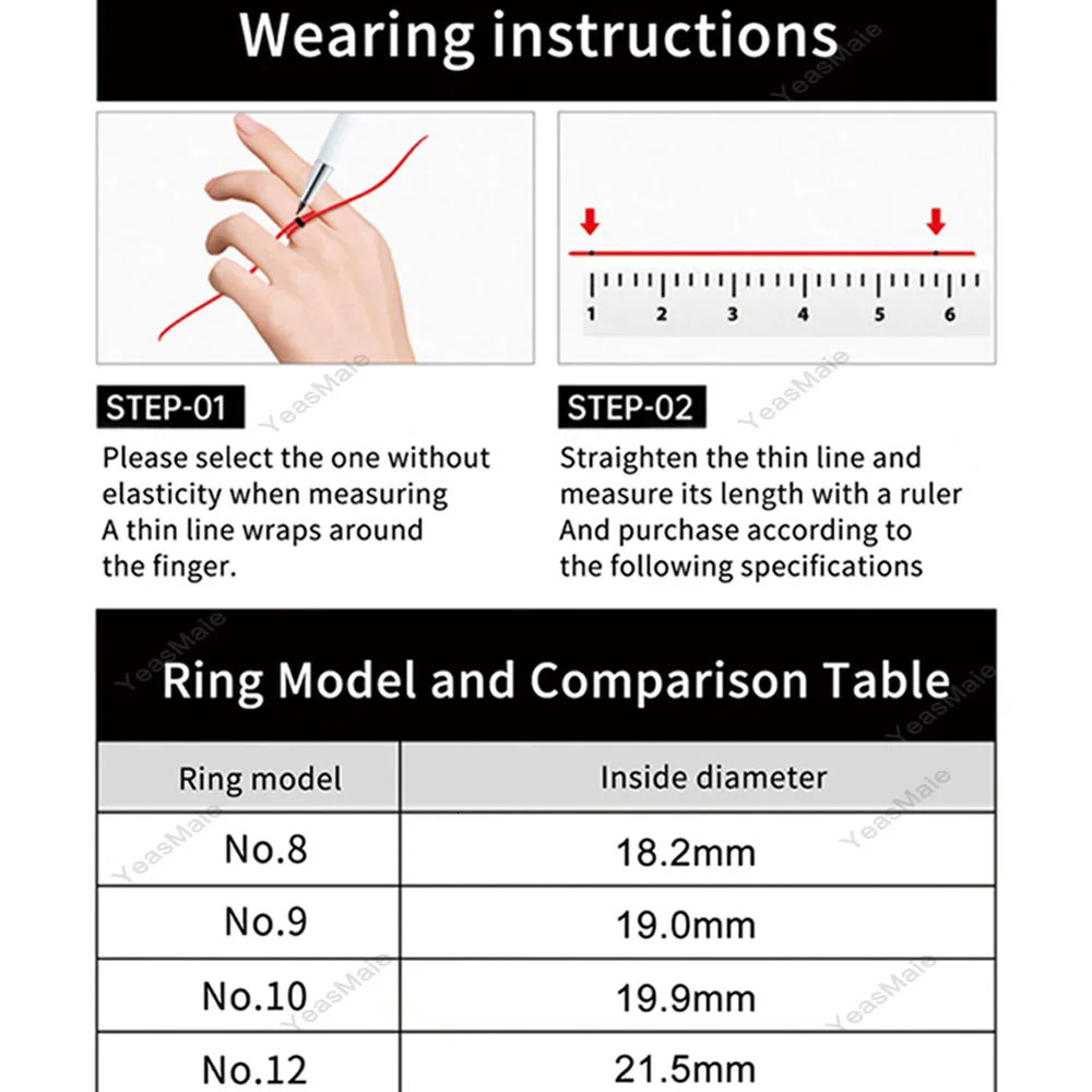 Smart Ring Men Women Heart Rate Blood Oxygen Sleep Health Monitor Sports Activity Fitness Tracker Rings for Android IOS 240422