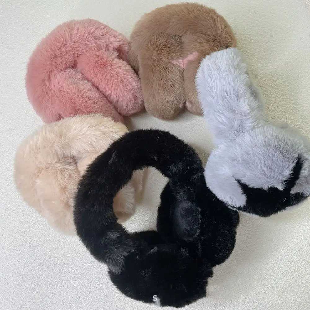 New Star Warm Plush Folding Earmuffs Womens Winter Outdoor Travel Windproof Earmuffs Warm Earmuffs Winter Accessories X241128