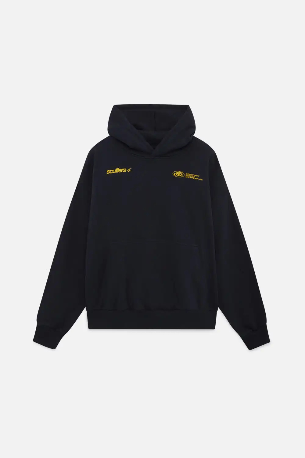 Harajuku Withlove Hoodie Womens Sweater Gothic Super Big Hoodie Street Top Garbage Y2K Clothing Mens Clothing