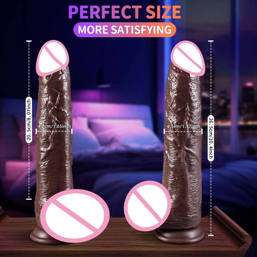 Realistic Dildo Vibrators for Female Vagina Remote Control Telescc Masturbator Anal hine Sex Toys For Women