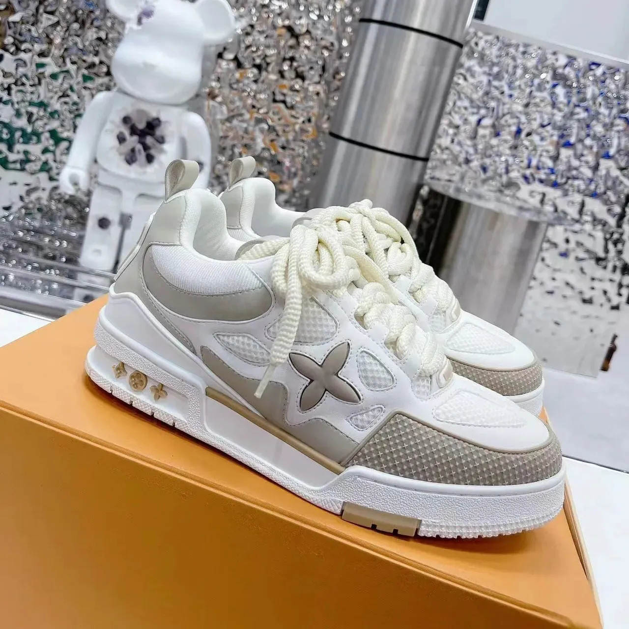 custom Designer Trainer Sneakers Classical Denim Canvas Casual Shoes Black White Men Women Platform Fashion Low Shoe Red Green Leather Rubber Walking Outdoor t5