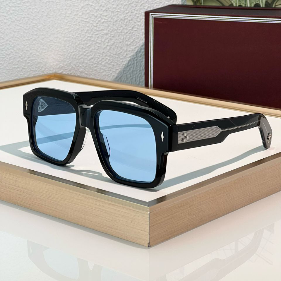 Sunglasses For Men Women Fashion DONATO Summer Designer Stylish High Street Catwalk Style Anti-Ultraviolet UV400 Plate Acetate Square Full Frame Glass