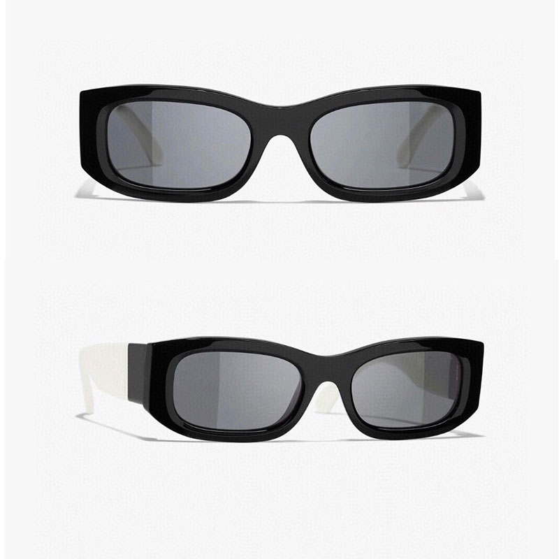 Sunglasses for women Fashion new style 5525 Luxury designer sunglasses Outdoor sports UV protection thick plate color matching glasses