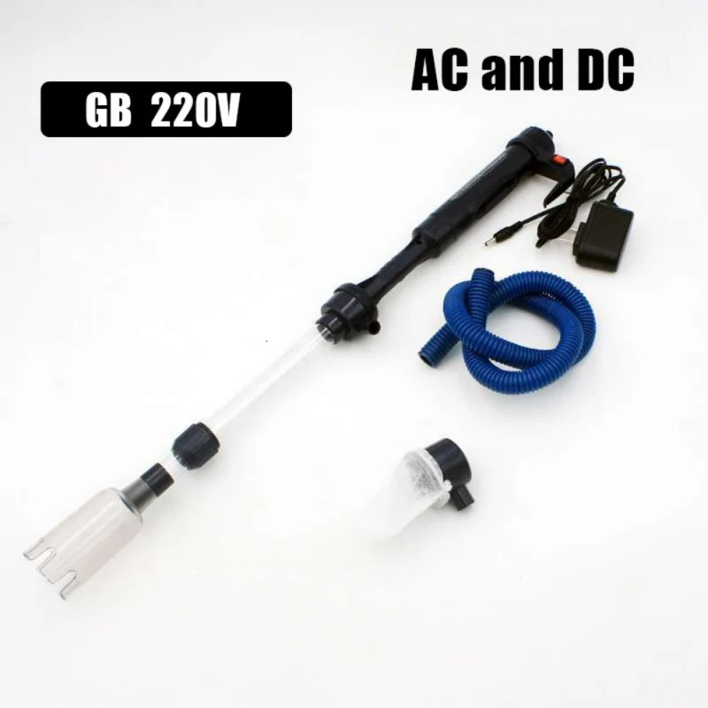 Electric Aquarium Water Change Pump Cleaning Tools Changer Gravel Cleaner Siphon For Fish Tank Filter Tool 241120