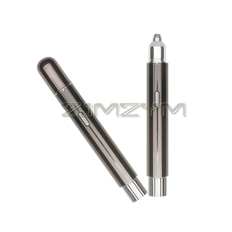 Electric Eyebrow Trimmer Stainless steel Shaver Hair Removal Pen Portable Mini Facial Hair Removal Razor Lip Hair Remover 241128
