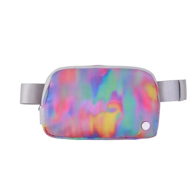 Fashionable Nylon Yoga New Belt Bag Bum bumbag Portable Fanny Pack for Men Women with Crossbody Strap waist everywhere classic belt bag handbag 0528