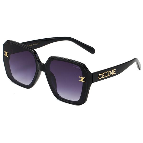 New web celebrity street shot sunglasses actress with the same sunglasses elegant fashion big round face show thin sunglasses