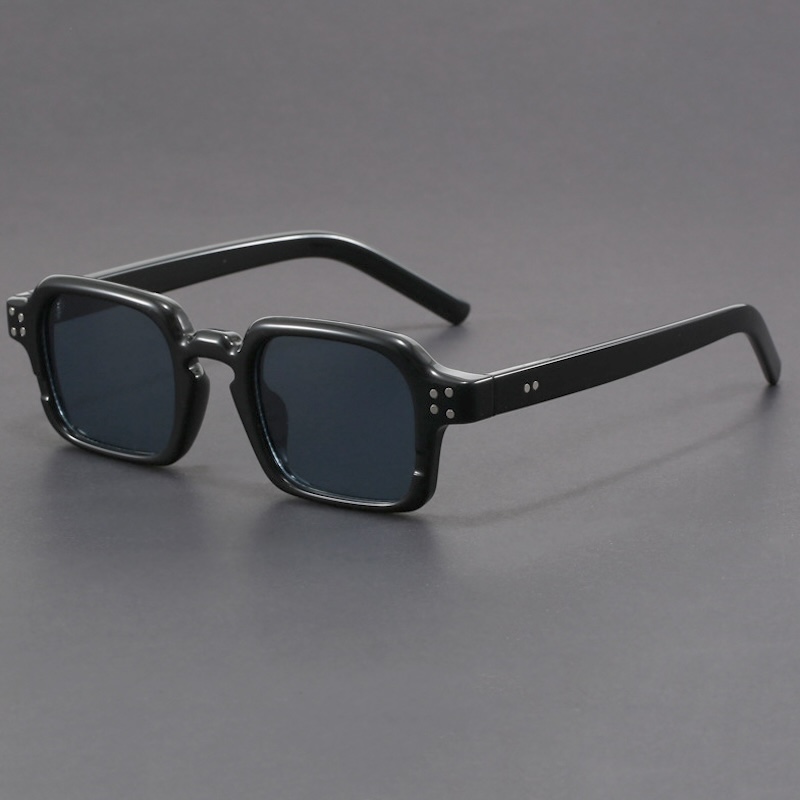 Small Square Sunglasses Men Round Oval Glasses Vintage Women Retro Goggles Gothic Y2K Futuristic Cool Steampunk INS Punk Pilot Personalized Wedding S2