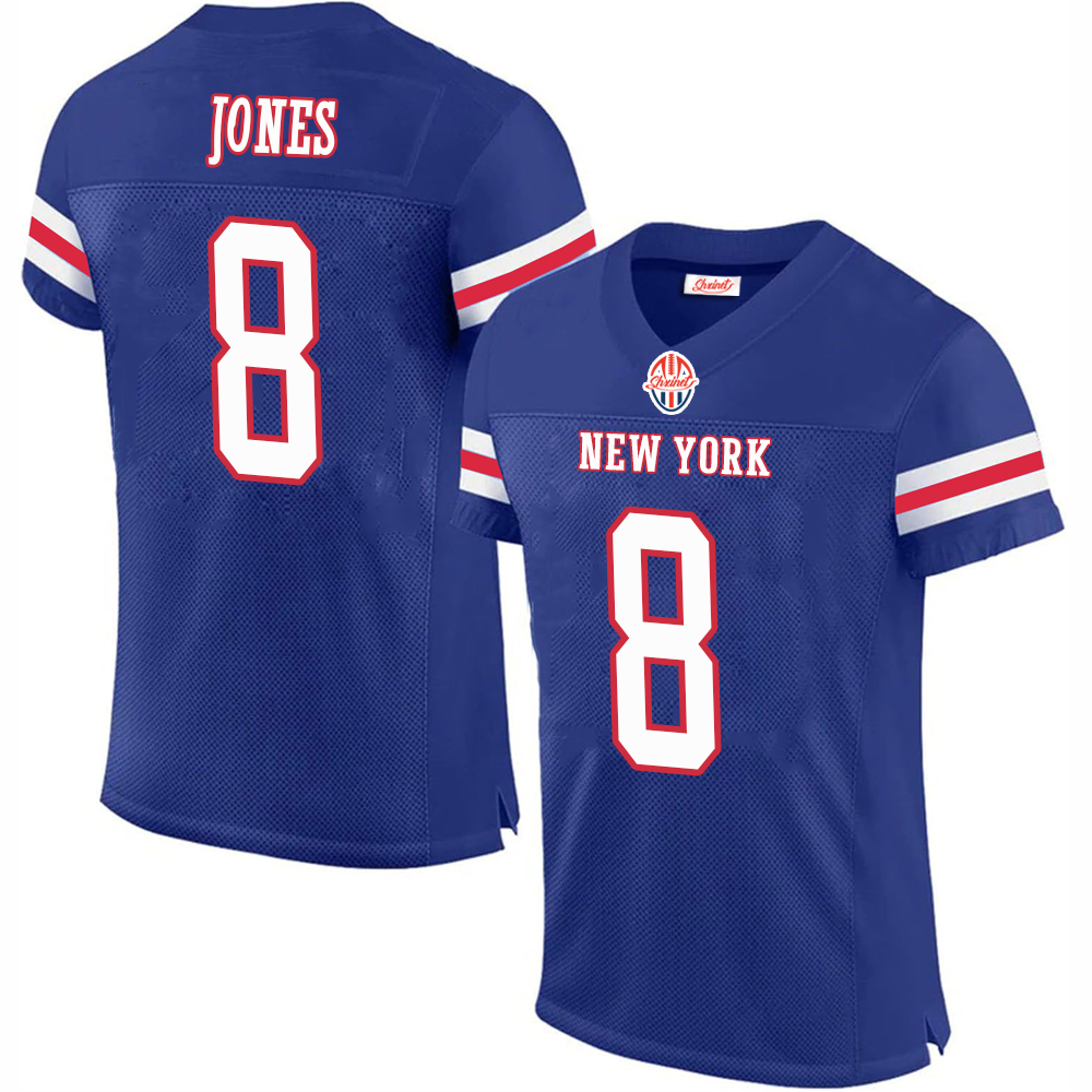 COTA,CHASE#5 JONES,DANIEL#8 SINGLETARY,DEVIN#26 SLAYTON,DARIUS#86 THIBODEAUX,KAYVON#5This baseball uniform is a quick-drying custom-made sportswear fo