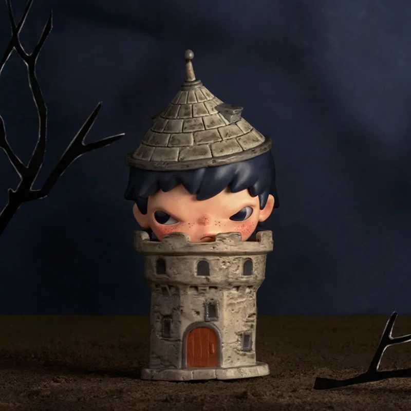 POPMART Hirono Shelter series blind random box toy Kawaii animated action picture Caixa Caja surprise mysterious box doll girl gift X2411271