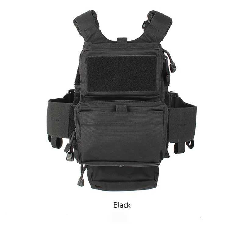 Pew Tactical FCSK Molle Lightweight Multi functional Small Childrens Tank Top Outdoor Training Sports Hunting Equipment VestW241128