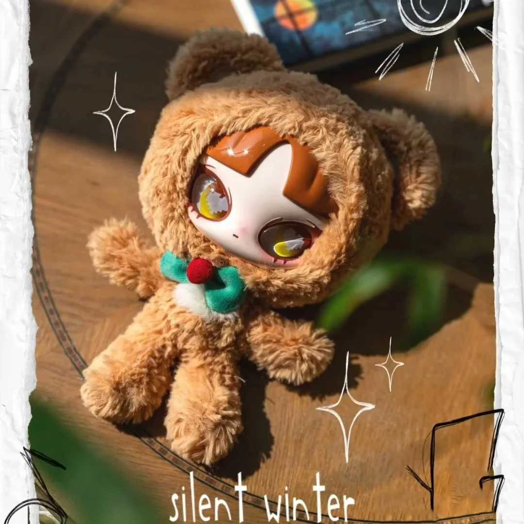 New INN Silent Winter Series Vinyl Blind Box Mystery Box Collectible Ornament Children Toys Trendy Toys Birthday Christmas Gift X241127