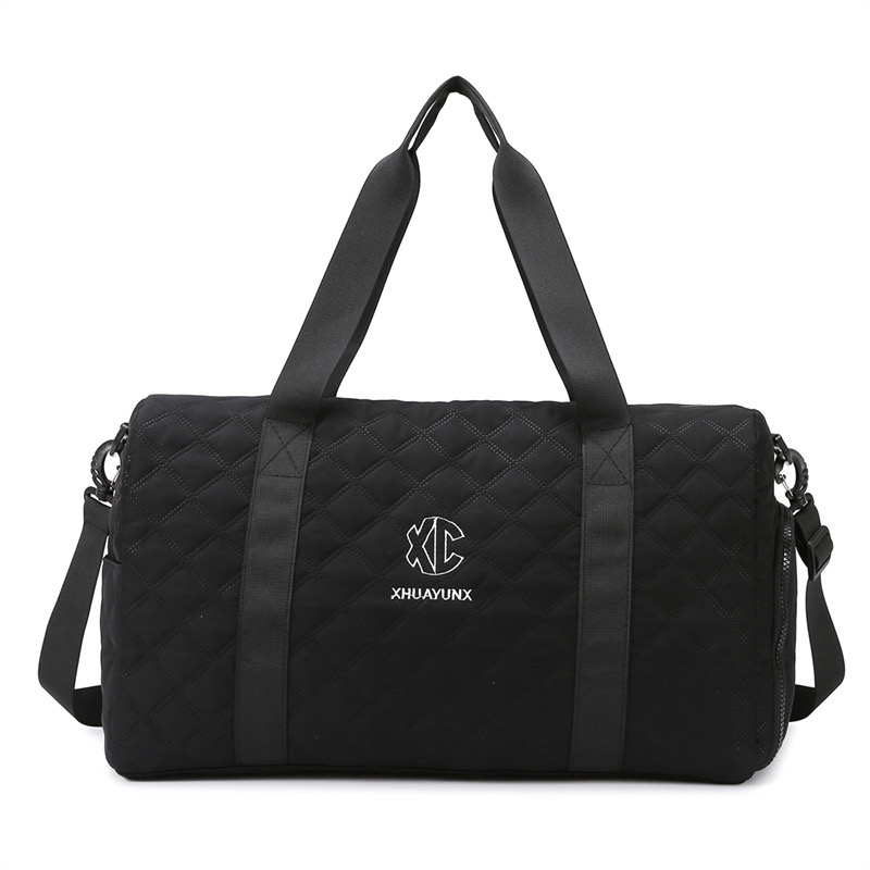Travel dry wet separation fiess New large capacity yoga sports tote bag, single shoulder ready for delivery, boarding