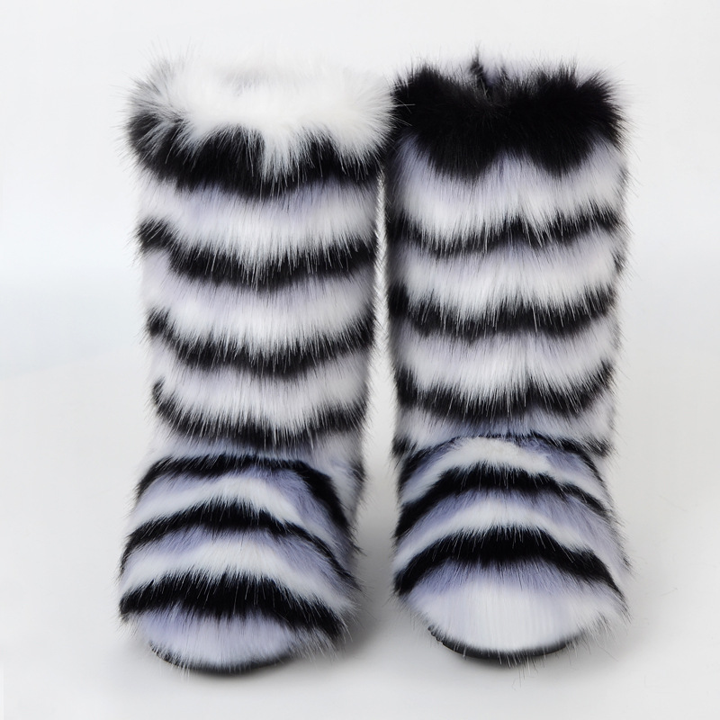 2025 new style winter keep warm for mens womens fluffy beautiful snow shoes fashion classic outdoor indoor trainers sneakers 36-44