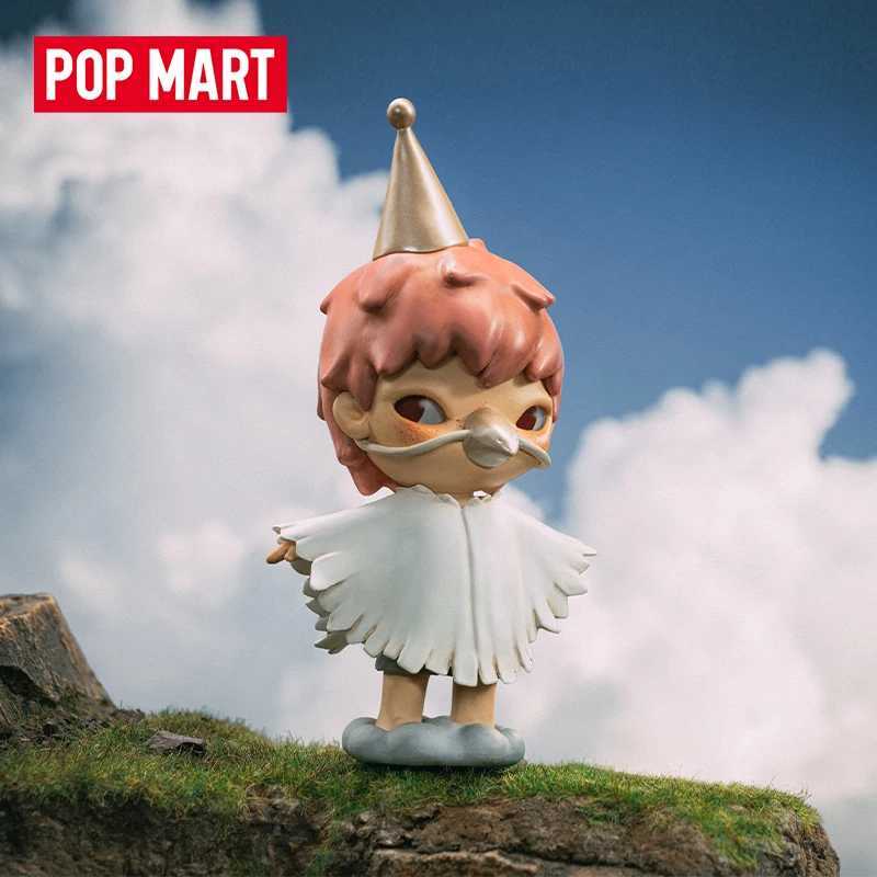 POPMART HIRONO Little Mischief Series Blind Box Toy Mystery Box Mistery Figure Caja Surprise Box Kawaii Model Birthday Gift X241127