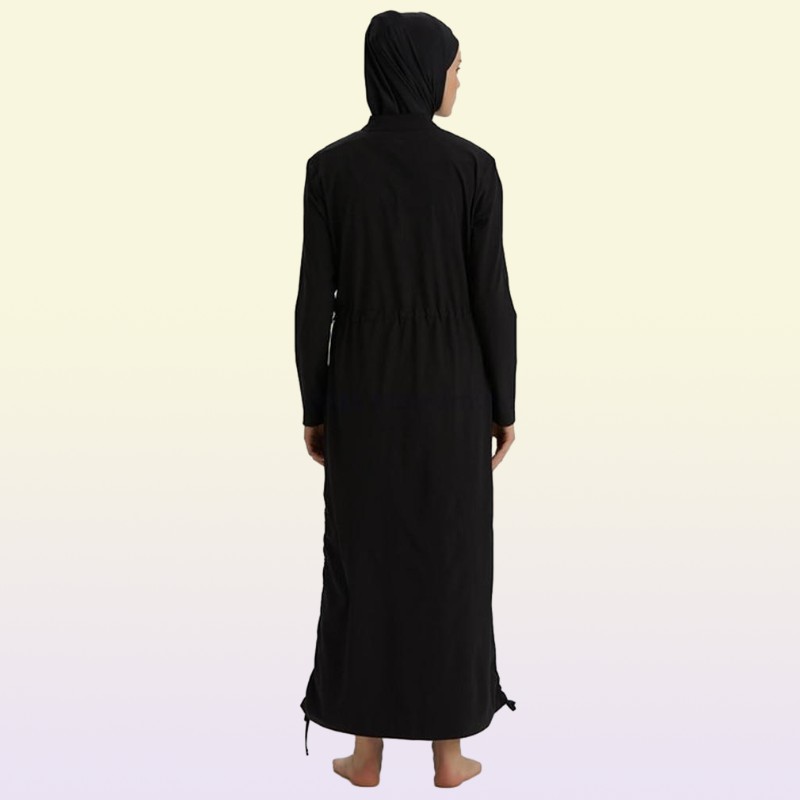 Swim Wear Islamic Women Muslim Swimwear Long Dress And Pants Burkini Swimsuit Modest Surf Sport Full Suit Swimming 3 Piece Sets