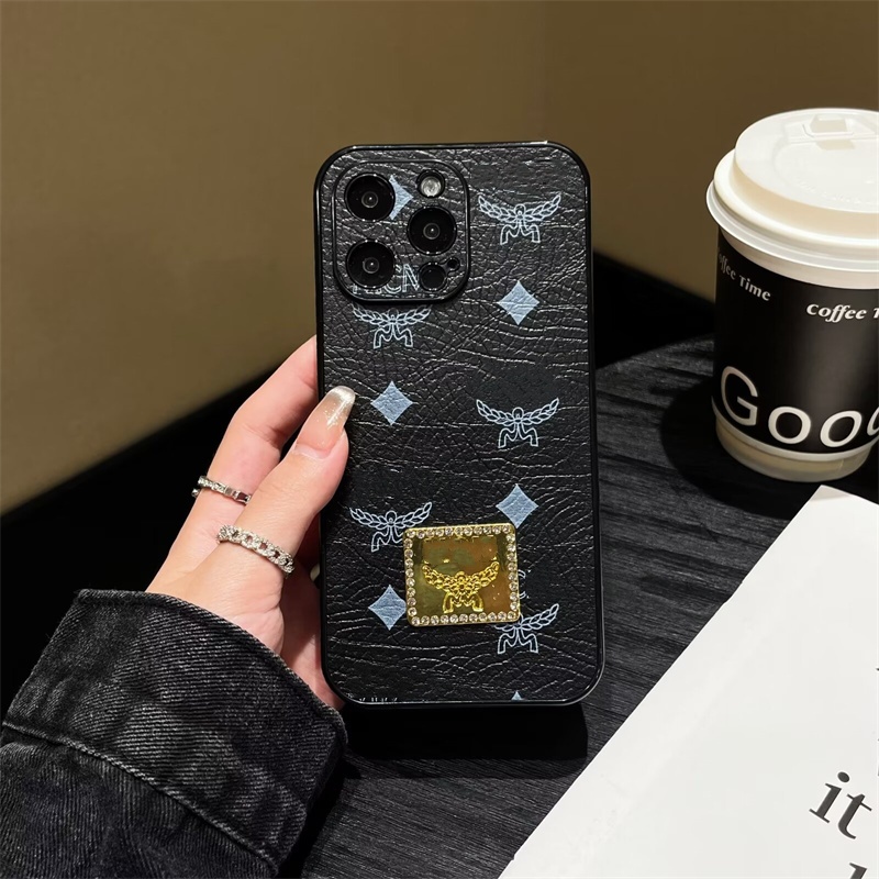 Top Designer Leather Phone Cases for iPhone 17 Pro Max 17Air 16Pro 15 14 13 12 11 XR Fashion Designers Print Back Cover Luxury Mobile Shell Full coverage Protection Case