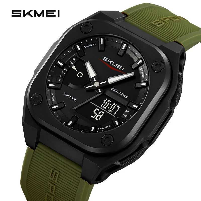 New Arrival SKMEI 2328 new digital fashion sports mens watch countdown daylight saving time with 5 alarm clocks waterproof es Z241128