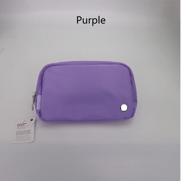 Fashionable Nylon Yoga New Belt Bag Bum bumbag Portable Fanny Pack for Men Women with Crossbody Strap waist everywhere classic belt bag handbag 0528