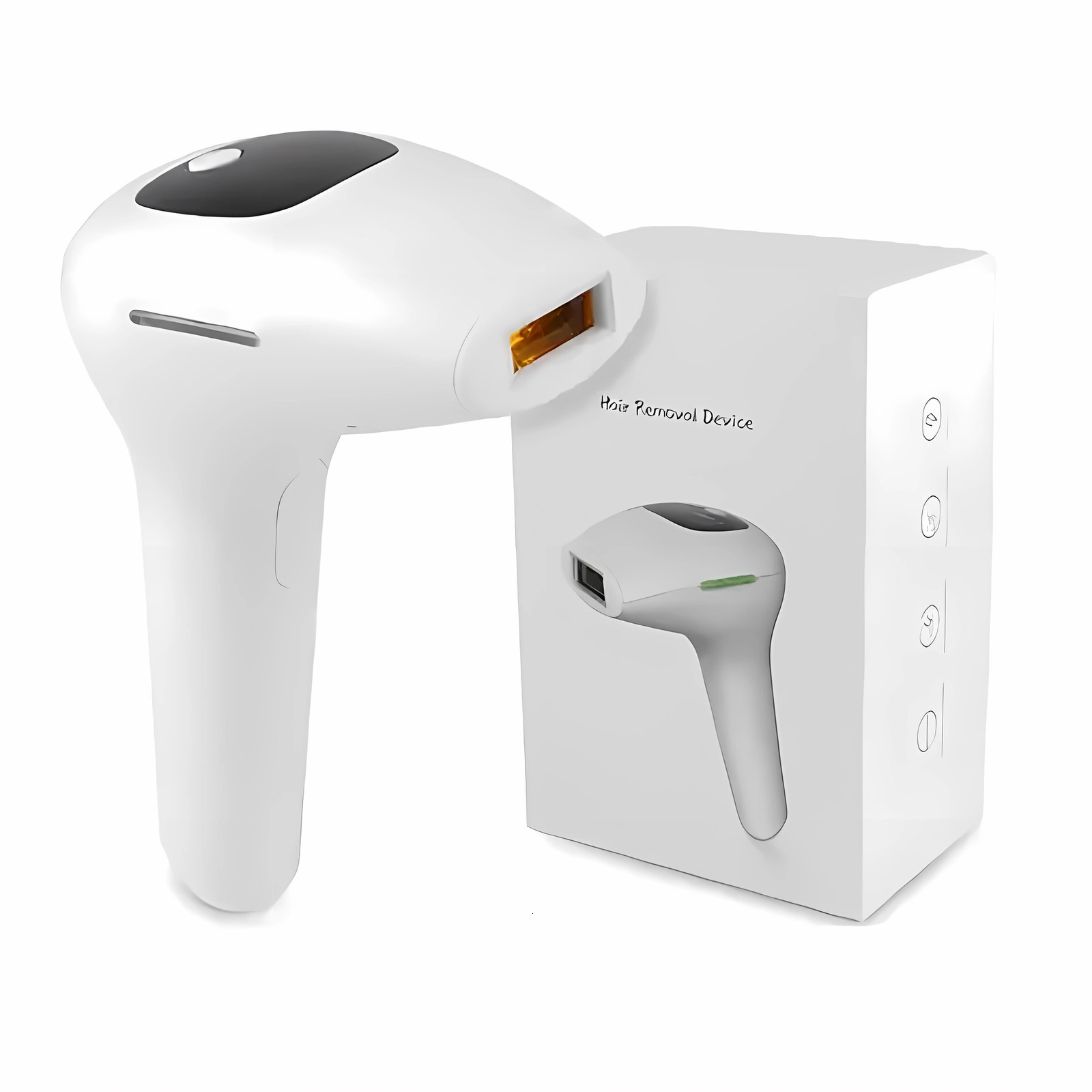 Professional Laser Machine Depilation Lazer Hair Removal Device Body Facial Epilator Hair Remover 241127