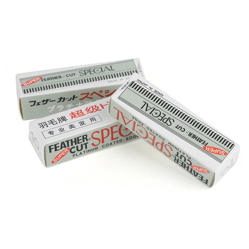 100pcs/lot Stainless Steel Eyebrow Razor Trimmer Face Hair Remover Blades Shaper Shaver Women Beauty Makeup Tools 241128