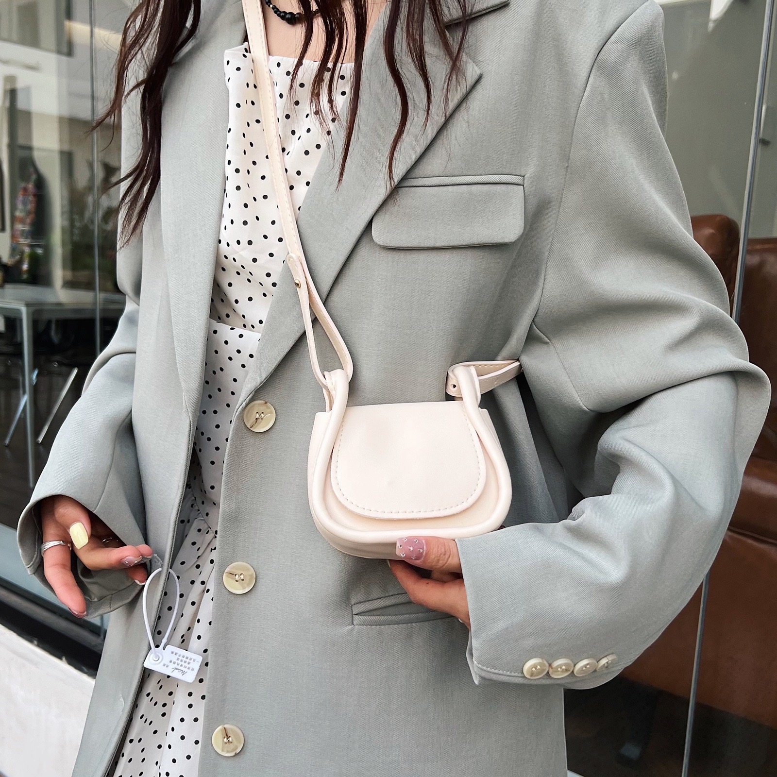 Candy Color Crossbody Bags For Women Summer New Mini New Purses And Handbags Quality Small Perfume Lipstick Coin Purse Bolsos