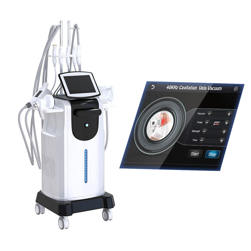 2024 Body Slimming Roller Massage Machine / Reduce Cellulite Slimming Face Lifting / Vacuum Roller Body Slim Beauty Spa Machine