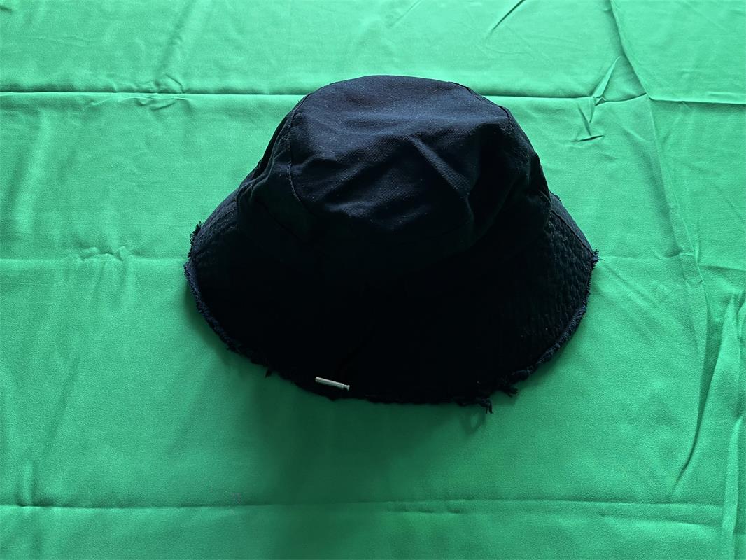 Women's bucket hat Bob wide edge beach hat black beige hat baseball cap snapshot outdoor canvas prevent sun