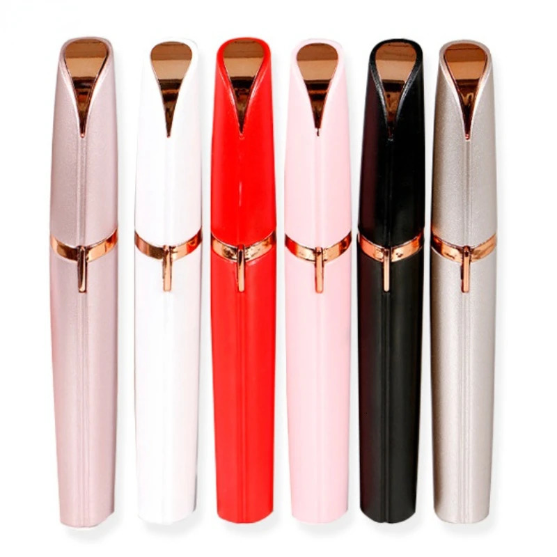 Eyebrow Razor Eye Brow Shaper Shaver Electric Eyebrow Trimmer Potable Epilator Facial Hair Remover for Women Beauty Makeup Tools 241128