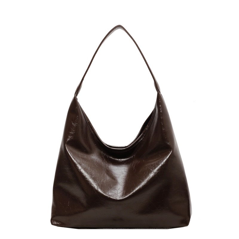 New Trendy and Stylish Simple New Large Capacity Shoulder Commuting Versatile Tote Cross border Women's Underarm Bag