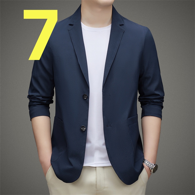 new 1170 men's suits, fashionable solid color small suits, men's jackets