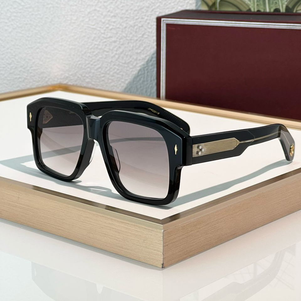 Sunglasses For Men Women Fashion DONATO Summer Designer Stylish High Street Catwalk Style Anti-Ultraviolet UV400 Plate Acetate Square Full Frame Glass