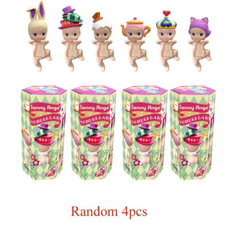 Blind Box Wonderland Leg Lift Series Animated Character Decoration Doll Christmas Gift Desktop Decoration Christmas Doll X241127