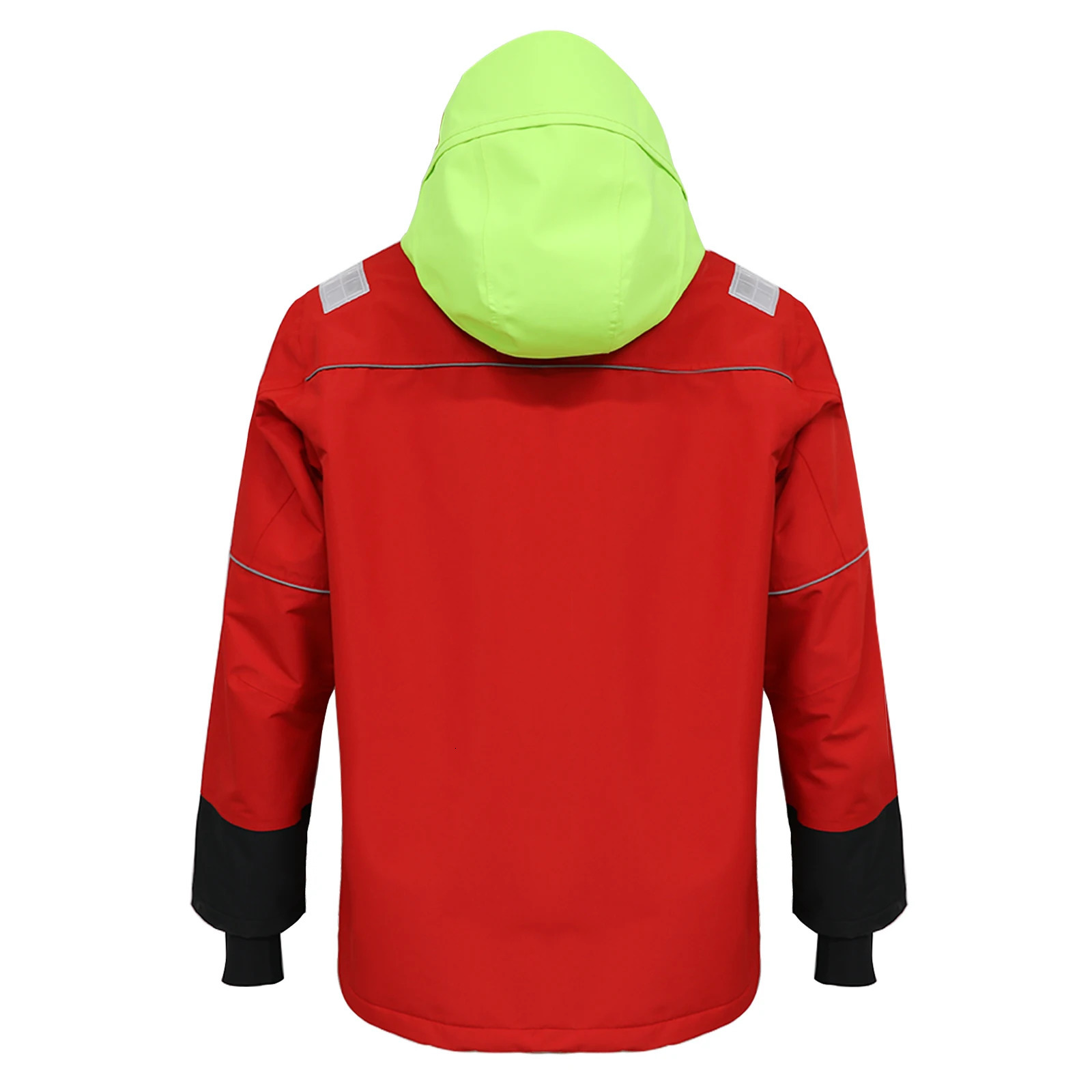 LKVER Outdoor Waterproof Hoodie Keep Warm Sailing Jacket Water Resistant and Windproof Nautical Suit 240419
