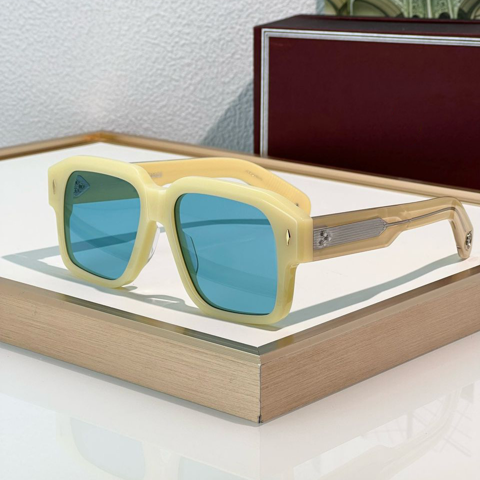 Sunglasses For Men Women Fashion DONATO Summer Designer Stylish High Street Catwalk Style Anti-Ultraviolet UV400 Plate Acetate Square Full Frame Glass