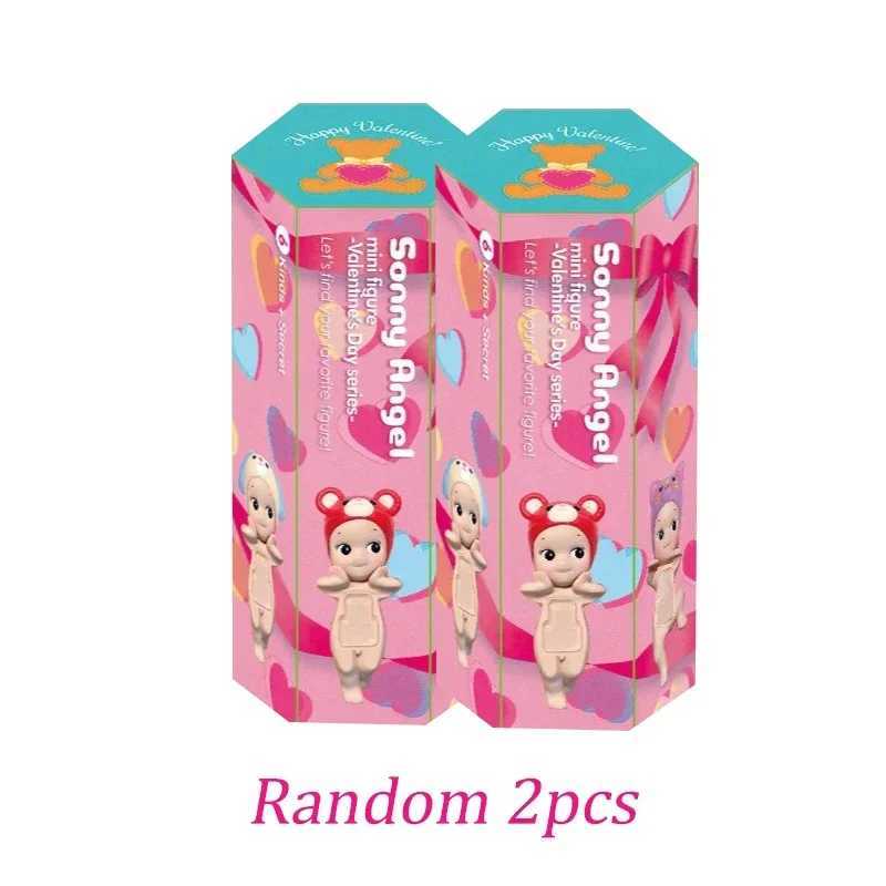 Valentine Day Series Blind Box Desktop Doll Picture Accessories Car Decoration Birthday Toys Christmas Gifts X241127