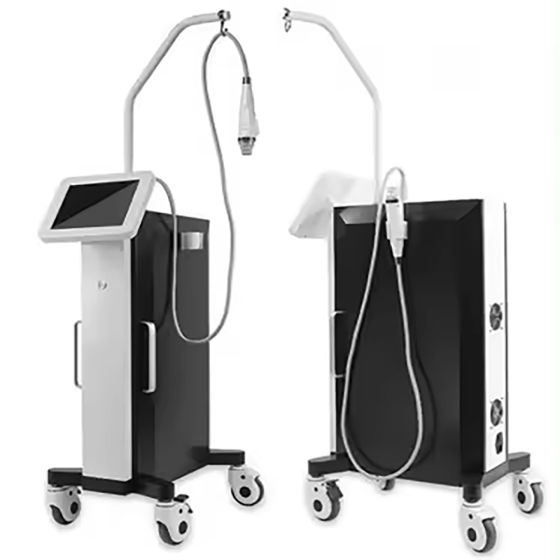 Vertical Micro Needle Face Collagen Activating Whitening Treatment Beauty Equipment Fractional Rf Microneedling Scar Removal Acne Mark Remove Machine