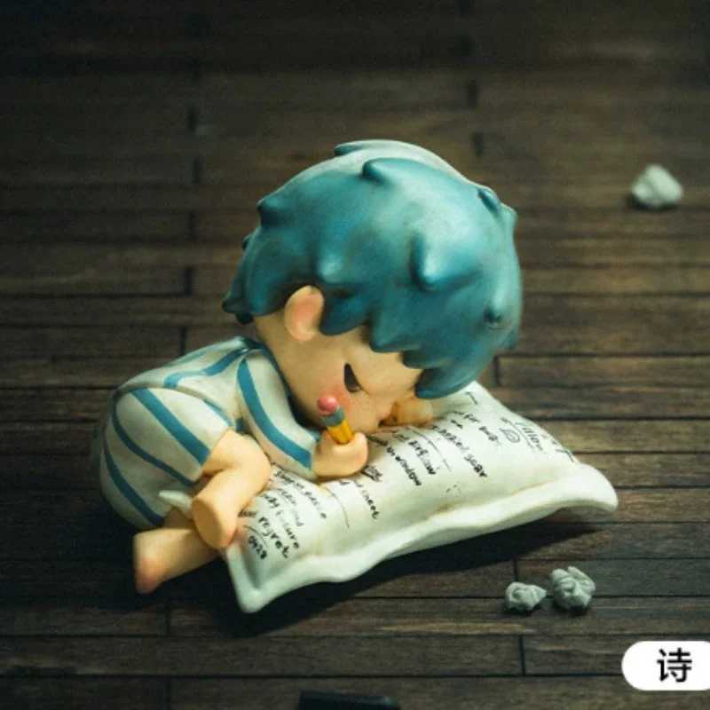 Hirono Blind Box Silent Drama Series Ono 4th Generation Mystery Box Cute PVC Doll Desktop Series Desktop Decoration Girl Gift X241127