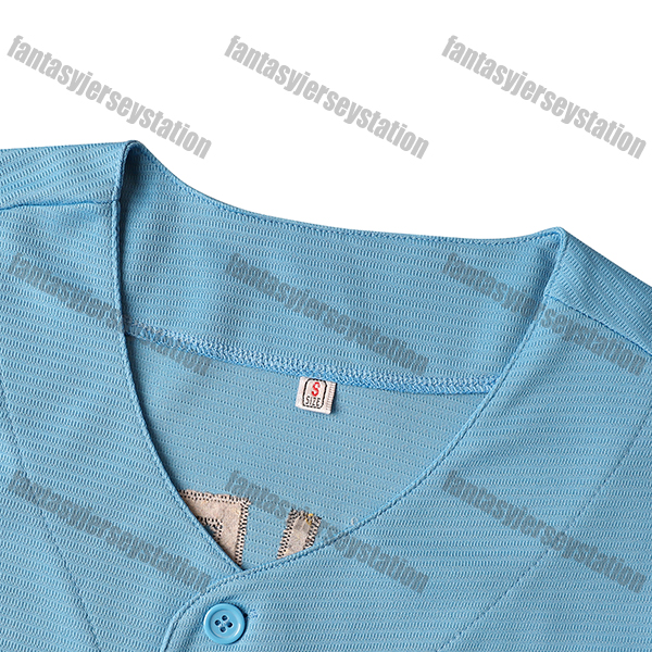 IN STOCK Mens #11 Bichette Blue Baseball Jersey, Classic Retro Letter Embroidery Design Breathable Short Sleeve T-Shirt For Training Competition