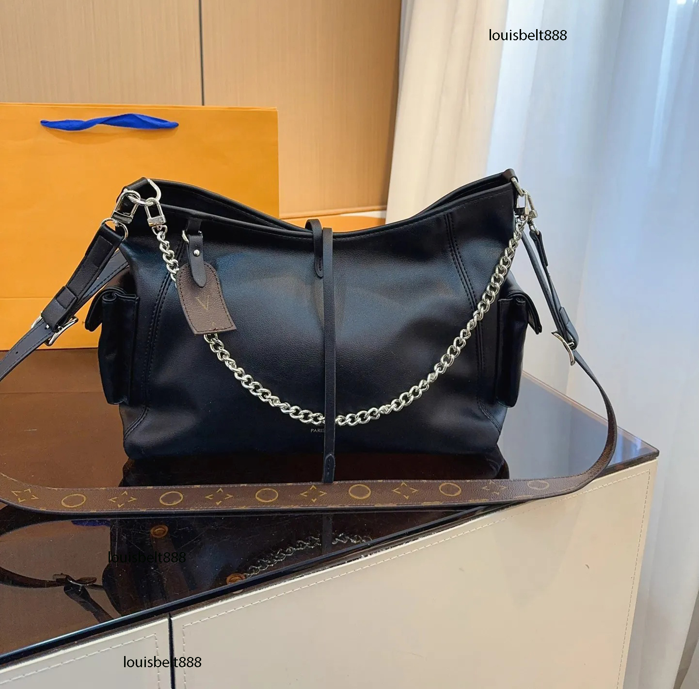 Designer bag Tote bag Women's Luxury Designer Carryall New Tote Bag Women's Handbag Shoulder Bag Crossbody Bag Shopping Bags Exquisite Beauty Advanced Elegance 34C