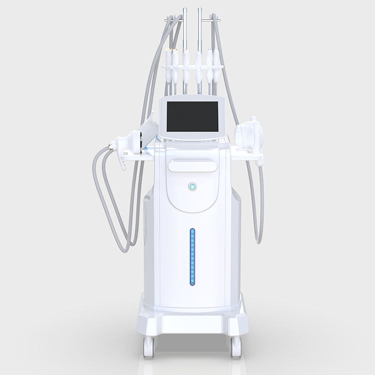 2024 Body Slimming Roller Massage Machine / Reduce Cellulite Slimming Face Lifting / Vacuum Roller Body Slim Beauty Spa Machine