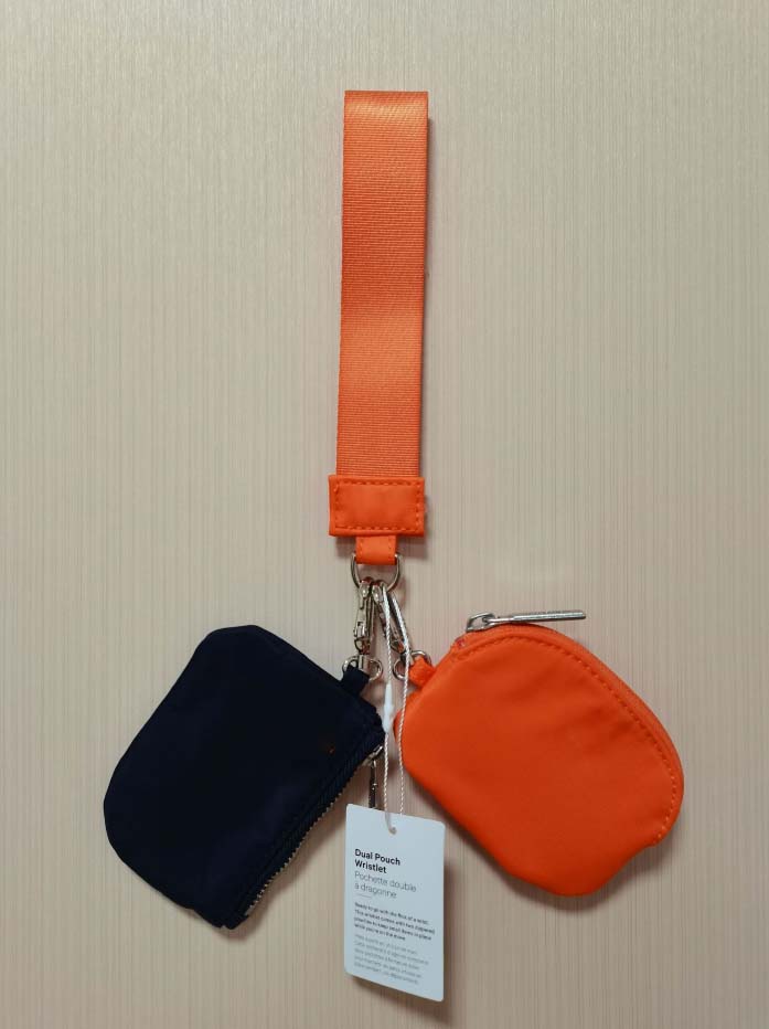 Us Stock Keychain Waterproof Waist Sport Running Fanny Pack Crossbody Women Travel Bag