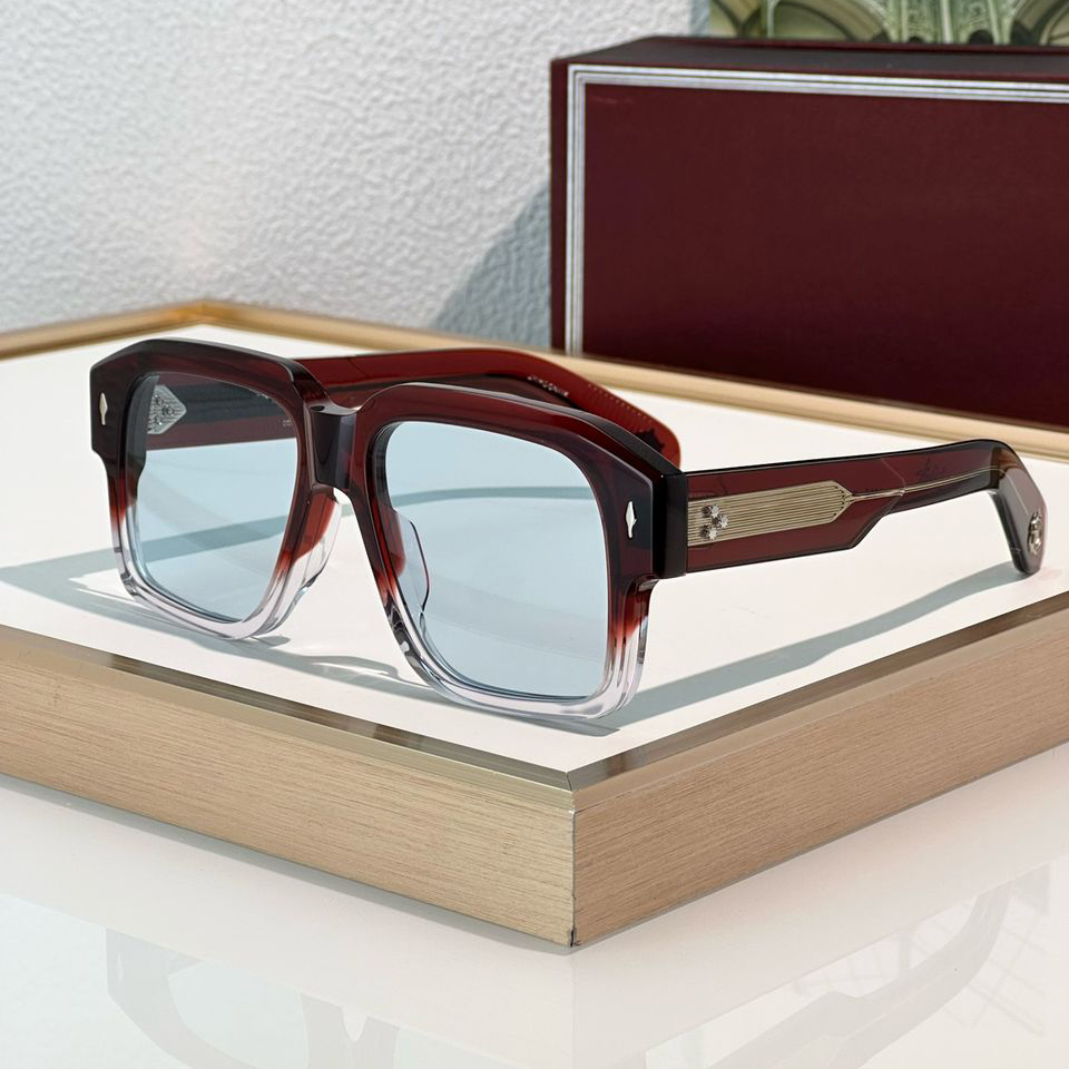Sunglasses For Men Women Fashion DONATO Summer Designer Stylish High Street Catwalk Style Anti-Ultraviolet UV400 Plate Acetate Square Full Frame Glass