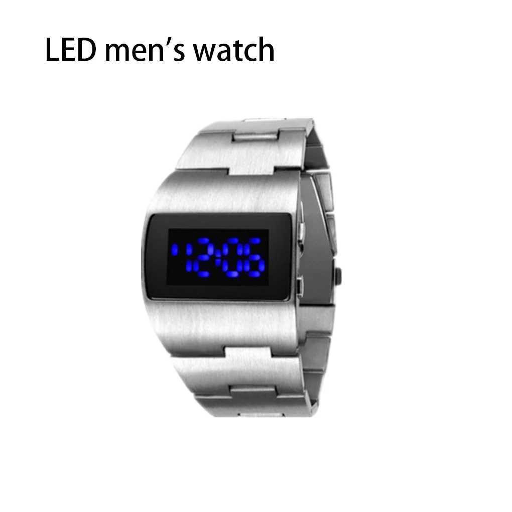 Mens Simp Design D digital display hiking boy Ectic alloy wrist decoration Accry Birtay gift M241128